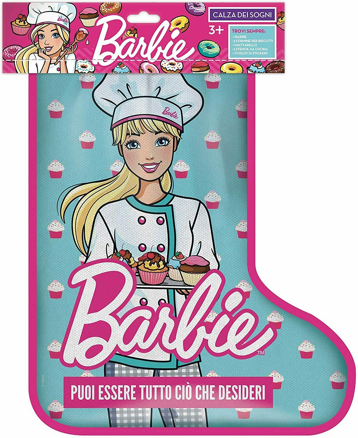 Barbie Calza Befana 2024