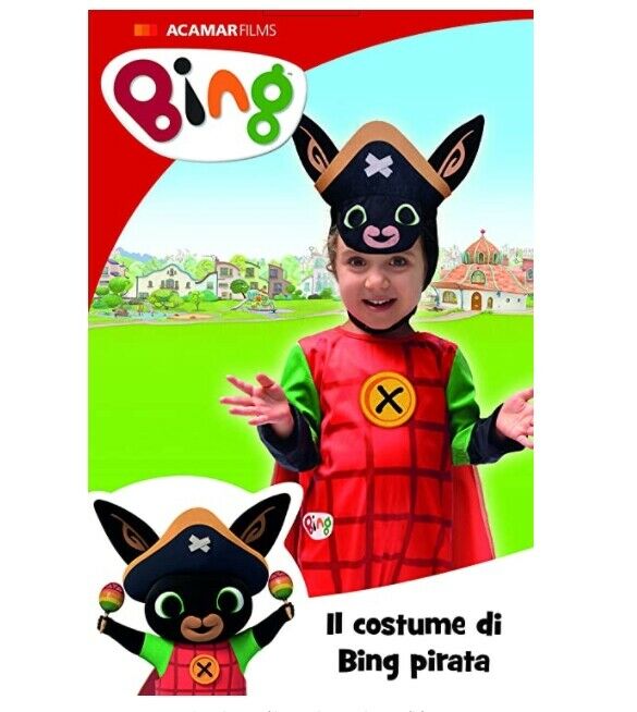 Costume Carnevale Capitan Bing Pirata Ciao taglia 2/3 4/5 Bambino - Toys  And Garden